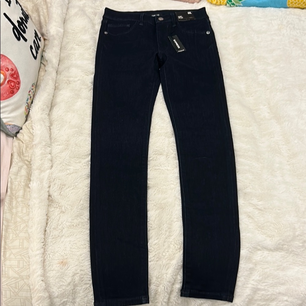 Dark 00L skinny jeans from express